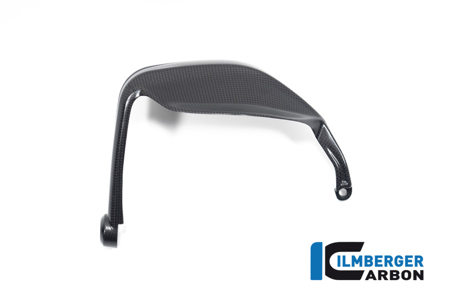 Protector de manos de carbono Ilmberger lado izquierdo, mate, Ducati Multistrada V4 2020-
