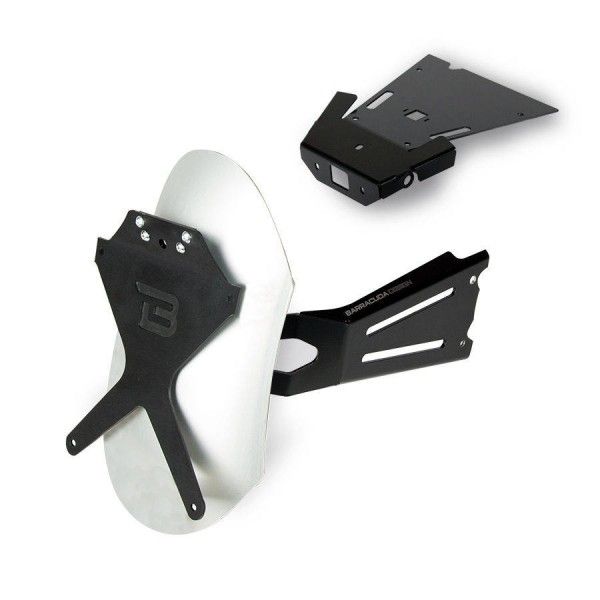 Soporte de matrícula Barracuda SIDE CLASSIC para BMW R-nineT
