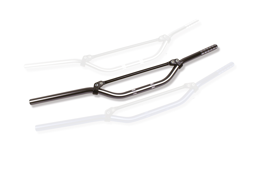 Manillar de aluminio TRW Offroad MC High MCL155S en negro