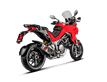 Akrapovic Slip-On Line (Titanio) para Ducati Multistrada 1200/1200S 2015-2017, Multistrada 1260/1260S 2018-2020