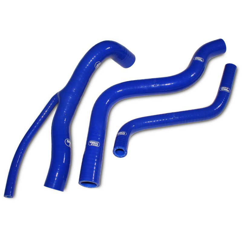 Kit de mangueras de silicona SAMCO SPORT azul para Yamaha XJ6 Diversion F S año de modelo 2009-2016