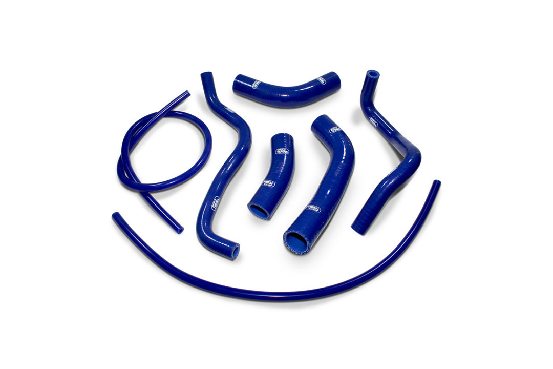 Kit de mangueras de silicona SAMCO SPORT azul para Yamaha Tenere 700 años de modelo 2019-2024