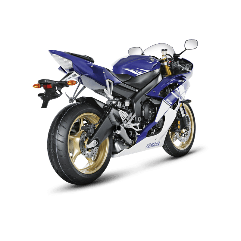 Escape Akrapovic Slip-On Line (Titanio) para Yamaha YZF-R6 2006-2025