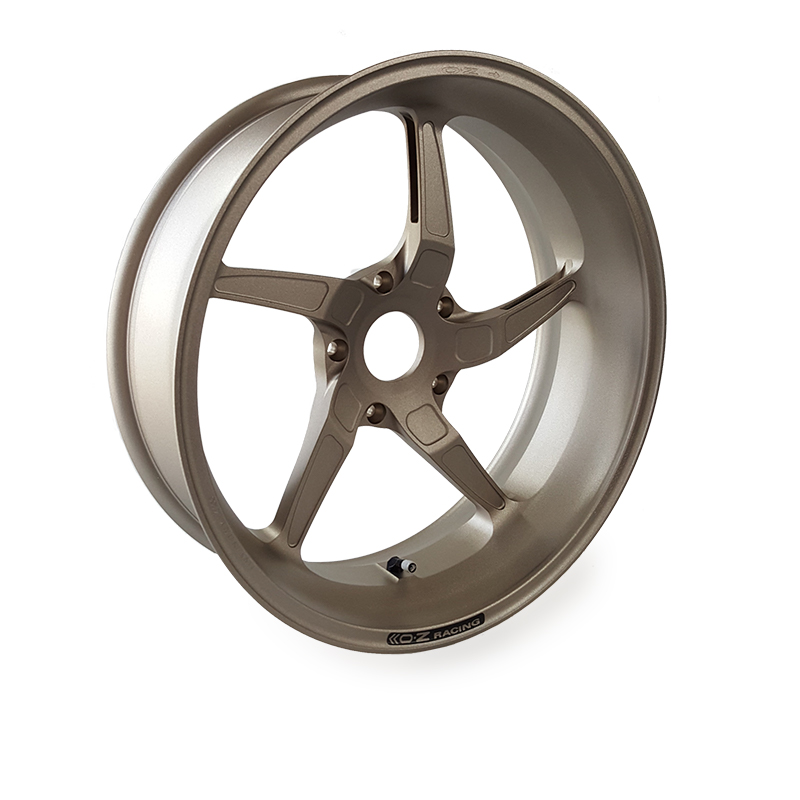 OZ Piega Kit de Conversión 17" BMW R1200GS R1250GS Titanio para disco de freno OEM