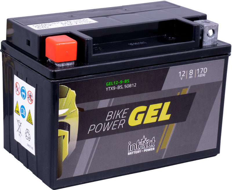 Batería de GEL Intact YTX9-BS / 50812