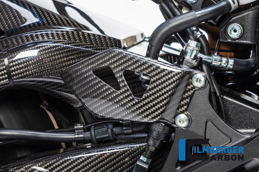 Protector de talón Ilmberger de carbono lado derecho, Carbono, Suzuki GSX-R 1000