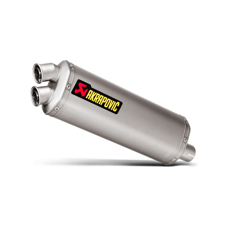 Escape Akrapovic Slip-On Line (Titanium) para Honda CRF1000L Africa Twin 2016-2019, CRF1000L Africa Twin Adventure Sports 2018-2019