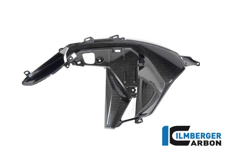Cubierta de salida de aire Ilmberger Carbon lado izquierdo, brillante, BMW R1300GS 2023-