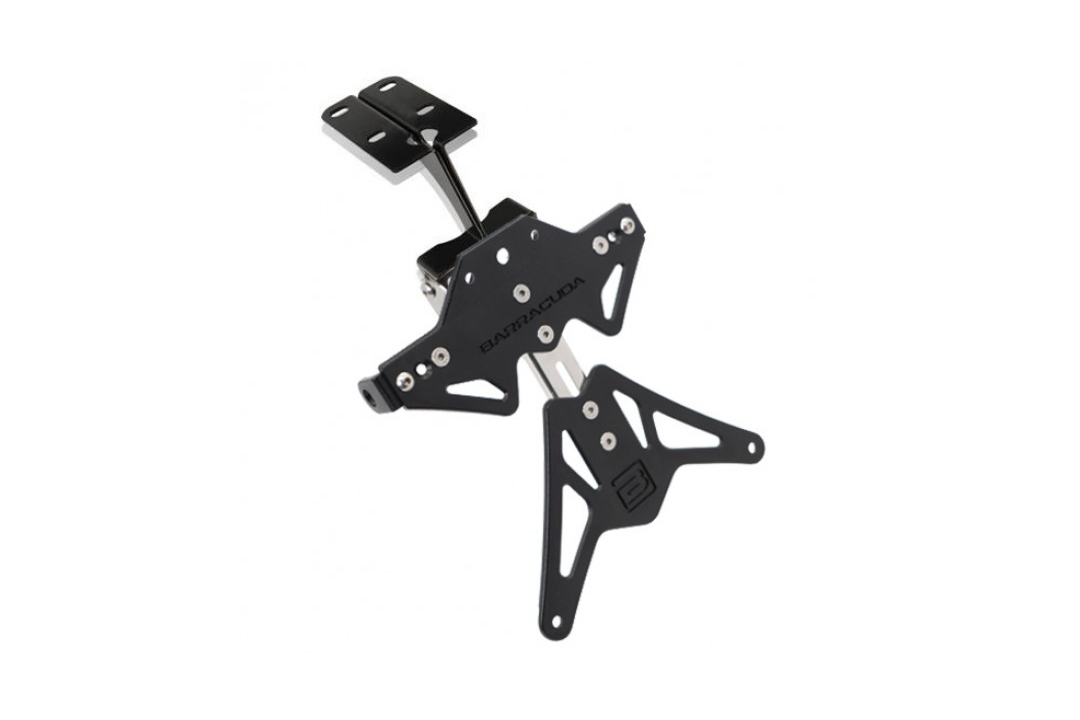 Soporte de matrícula Barracuda para Yamaha R1 2007-2008
