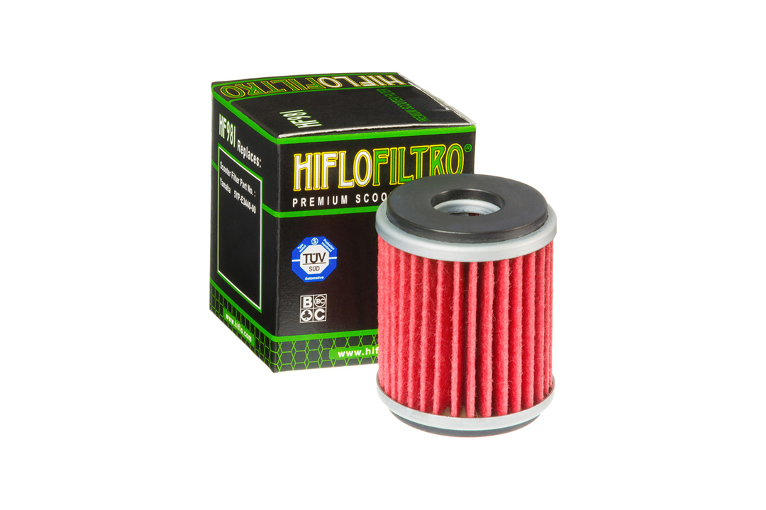 HIFLO filtro de aceite HF981 para varios modelos MBK / Yamaha