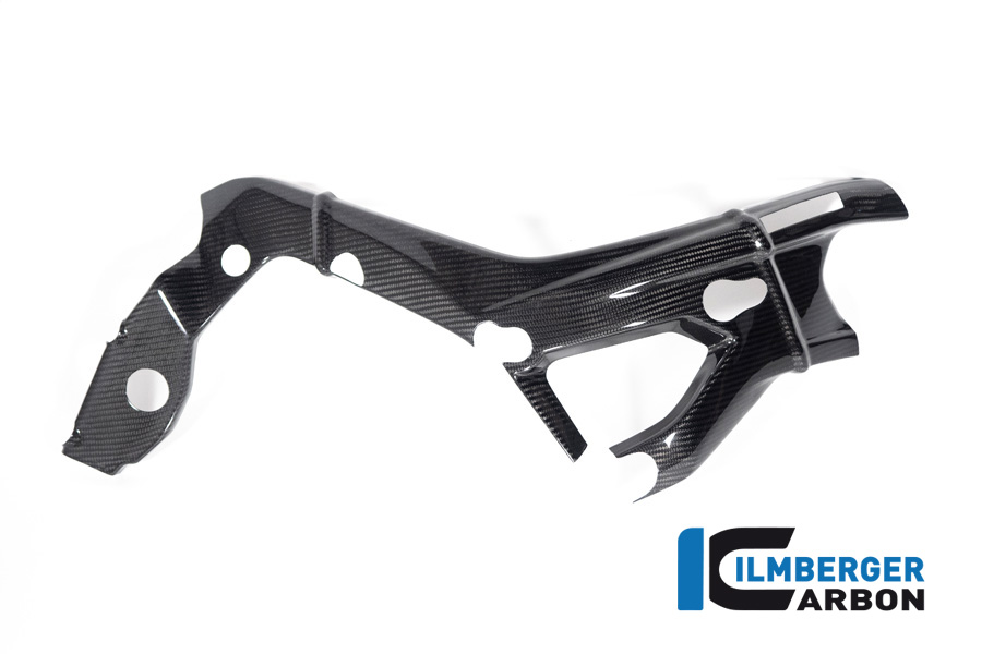 Ilmberger Carbon chasisabdeckung lado derecho, brillante, BMW S1000R 2021-, M1000R 2023-