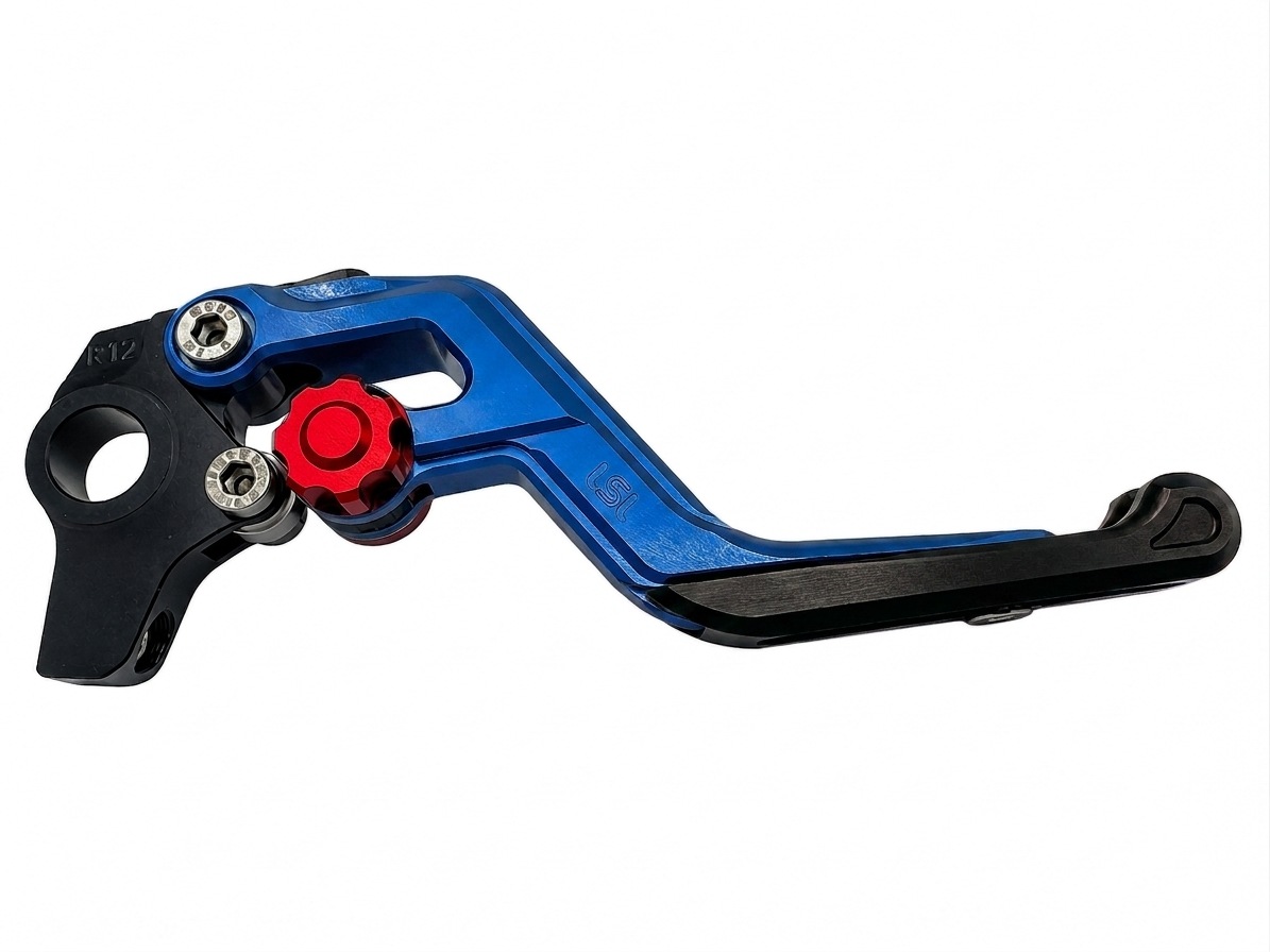 Maneta de freno LSL ERGONIA R34R Azul/Rojo/Negro