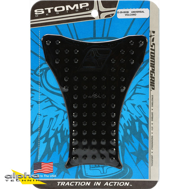 Stompgrip Universal depósito de gasolinapad Estándar negro, Volcano