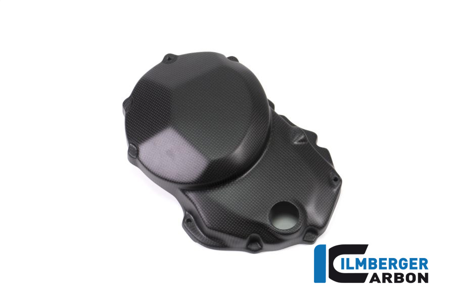 Cubierta de tapa de motor Ilmberger Carbono lado derecho, mate Ducati Monster 1200, 1200S 2017-