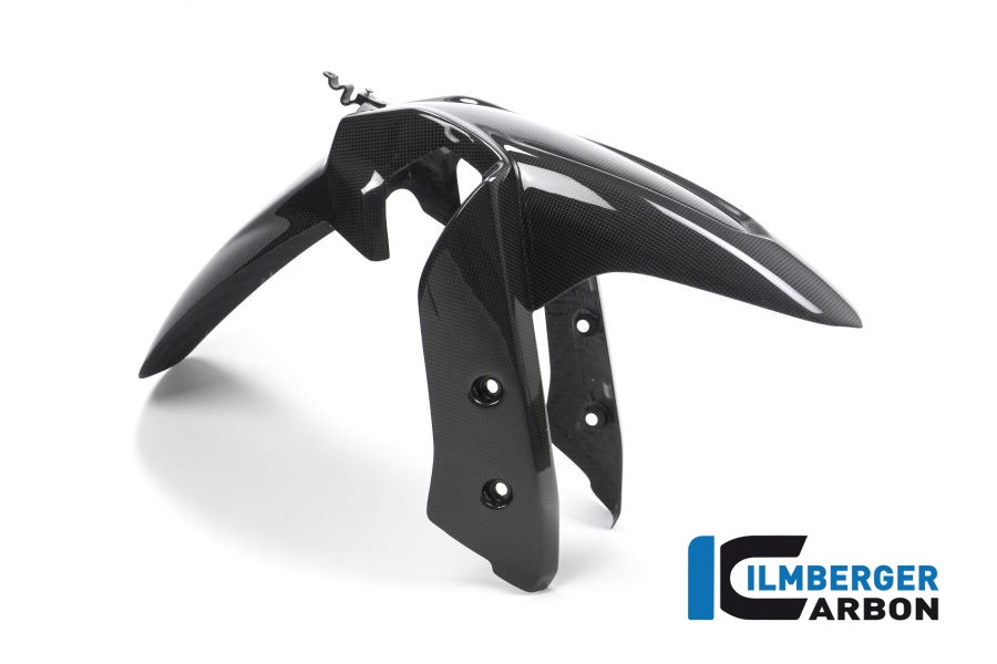 Guardabarros de carbono Ilmberger anterior, delantero brillante