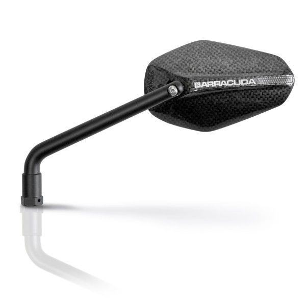 Barracuda Espejo Universal EGO CARBON