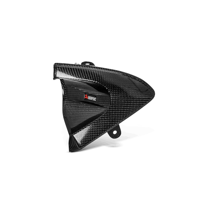 Akrapovic protecion térmil de carbono Yamaha MT03 2016- , YZF-R25 2014- , YZF-R3 2014-