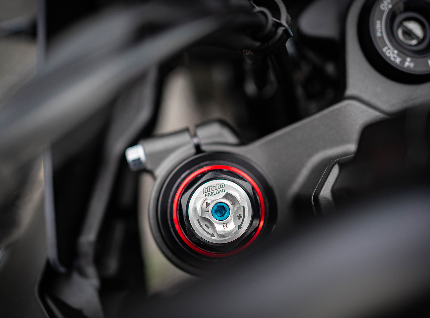 Kit de cartucho BITUBO JBH para Yamaha Tenere 700 a partir del año de modelo 2019-