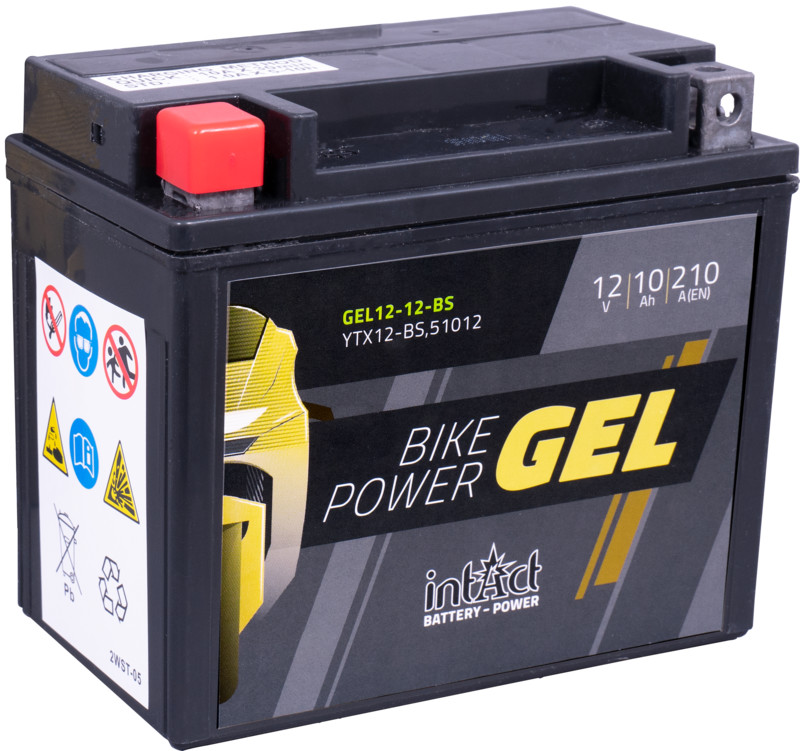 Batería de GEL Intact YTX12-BS / 51012