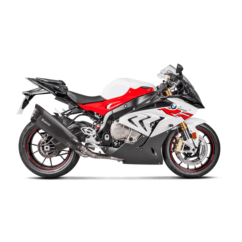 Escape Akrapovic Slip-On Line (Titanio) para BMW S1000RR 2017-2018