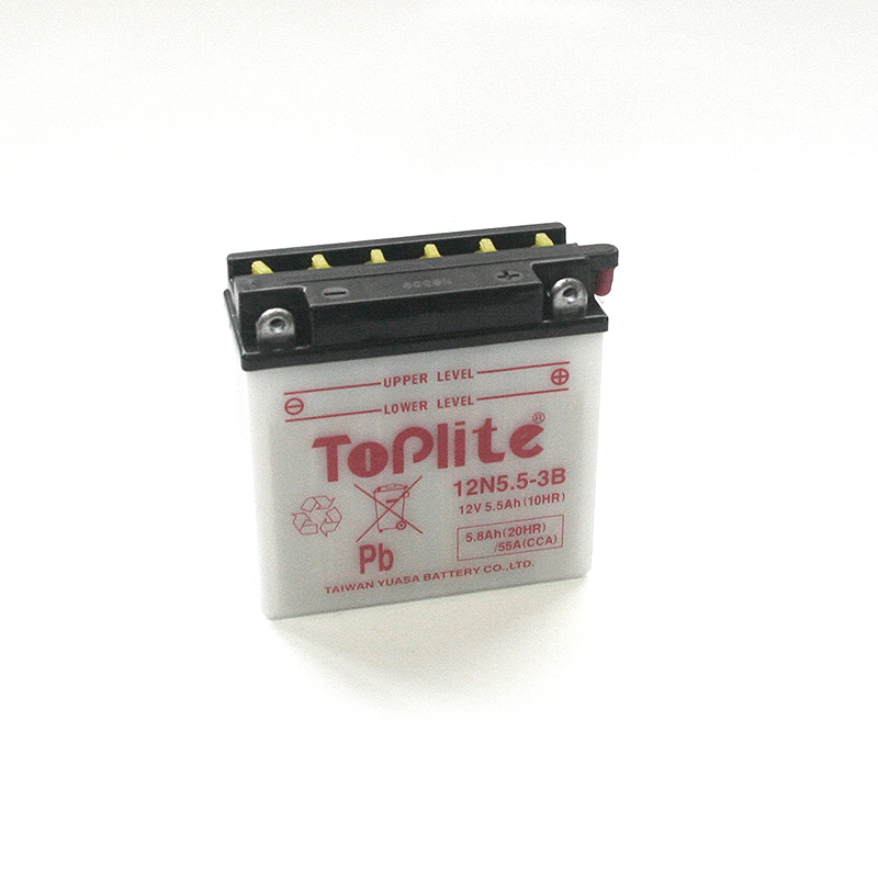 Batería ToPlite YUASA 12N5.5-3B