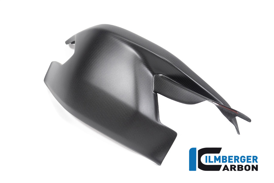 Cubierta de basculante de carbono Ilmberger incl. cubrecadena superior, mate, Ducati Diavel 1260, 2019-