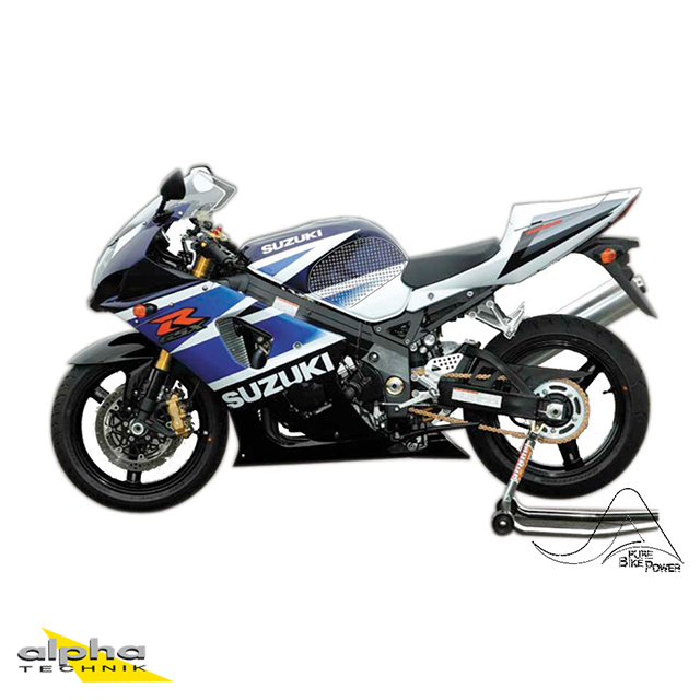 Stompgrip transparente, Volcano, para Suzuki GSX-R1000, 2003-2004