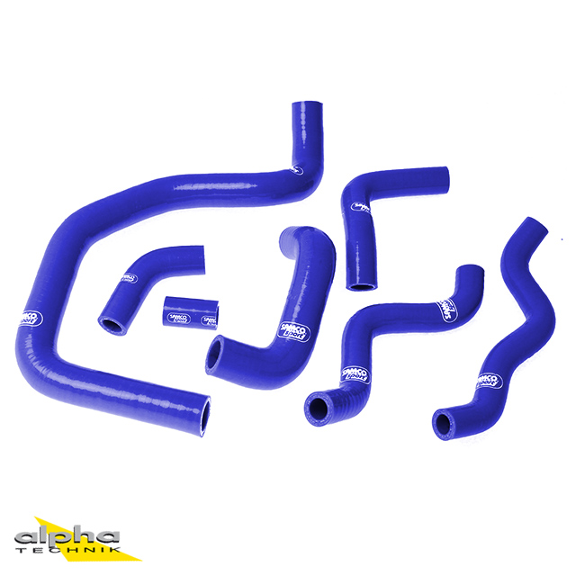 Kit de mangueras de silicona SAMCO SPORT azul para Honda CB400 años 1998-2007