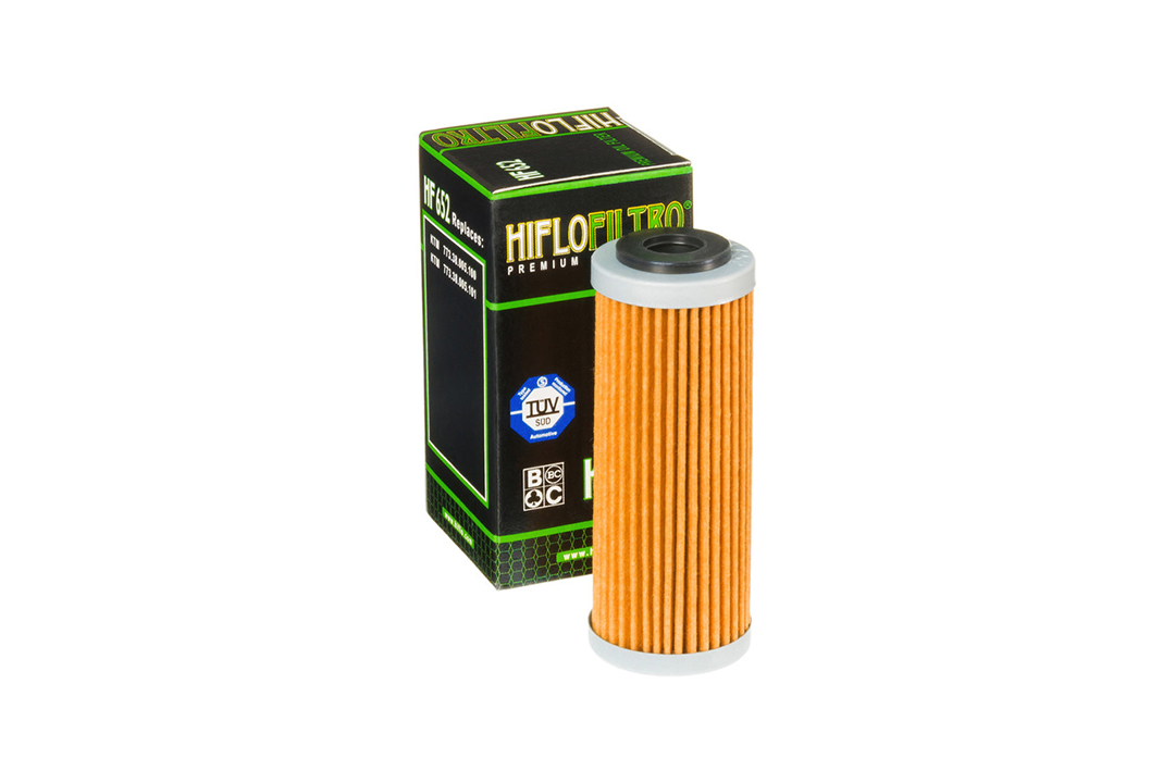 HIFLO filtro de aceite HF652 para varios modelos de Husaberg / Husqvarna / KTM