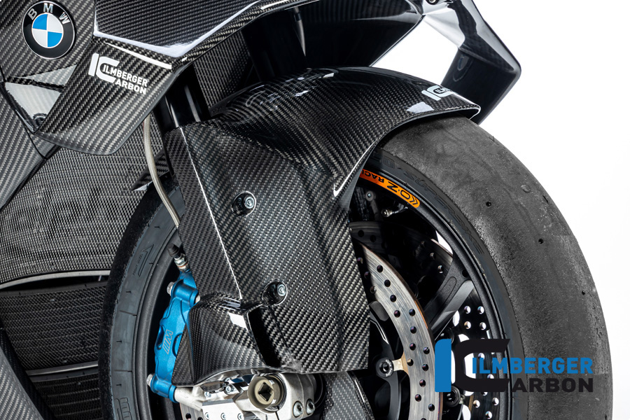 Guardabarros de carbono Ilmberger anterior, delantero Racing para BMW M1000RR 2023-