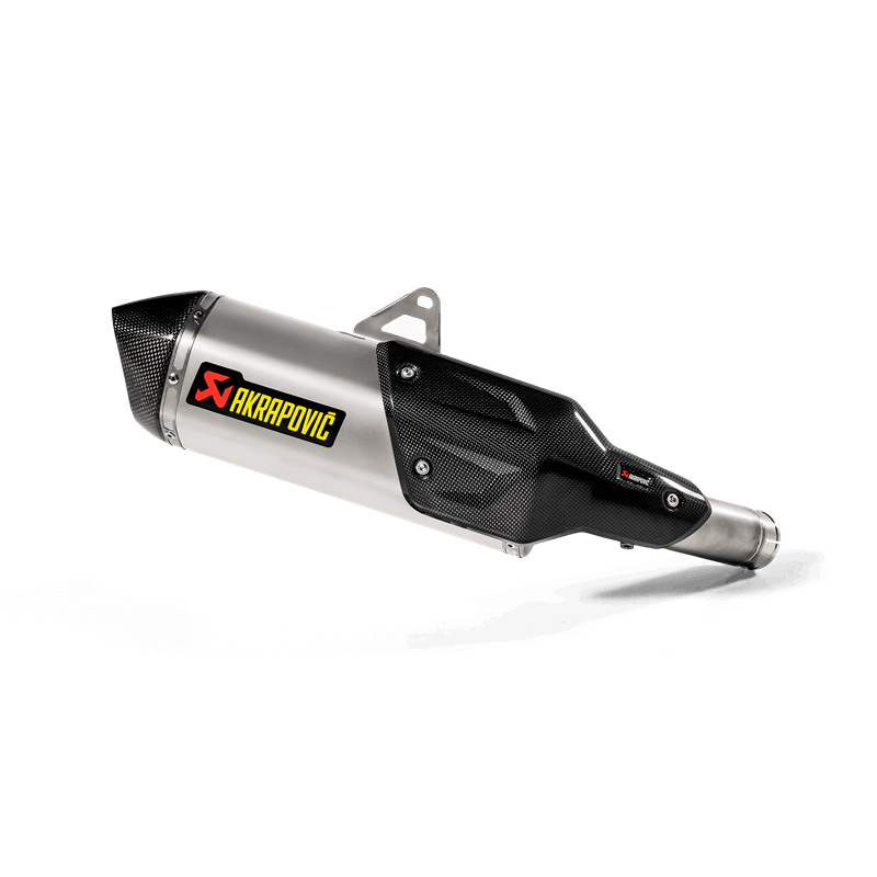 Línea Akrapovic Slip-On (Titanio) Kawasaki Versys Año de modelo 2019-