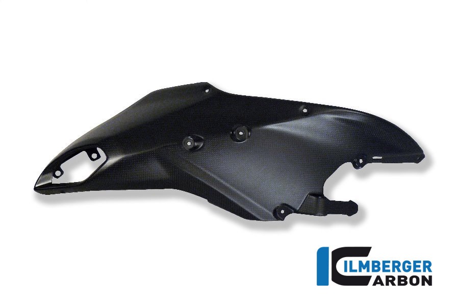 Cubierta del conducto de admisión de aire Ilmberger Carbon lado izquierdo, Carbono