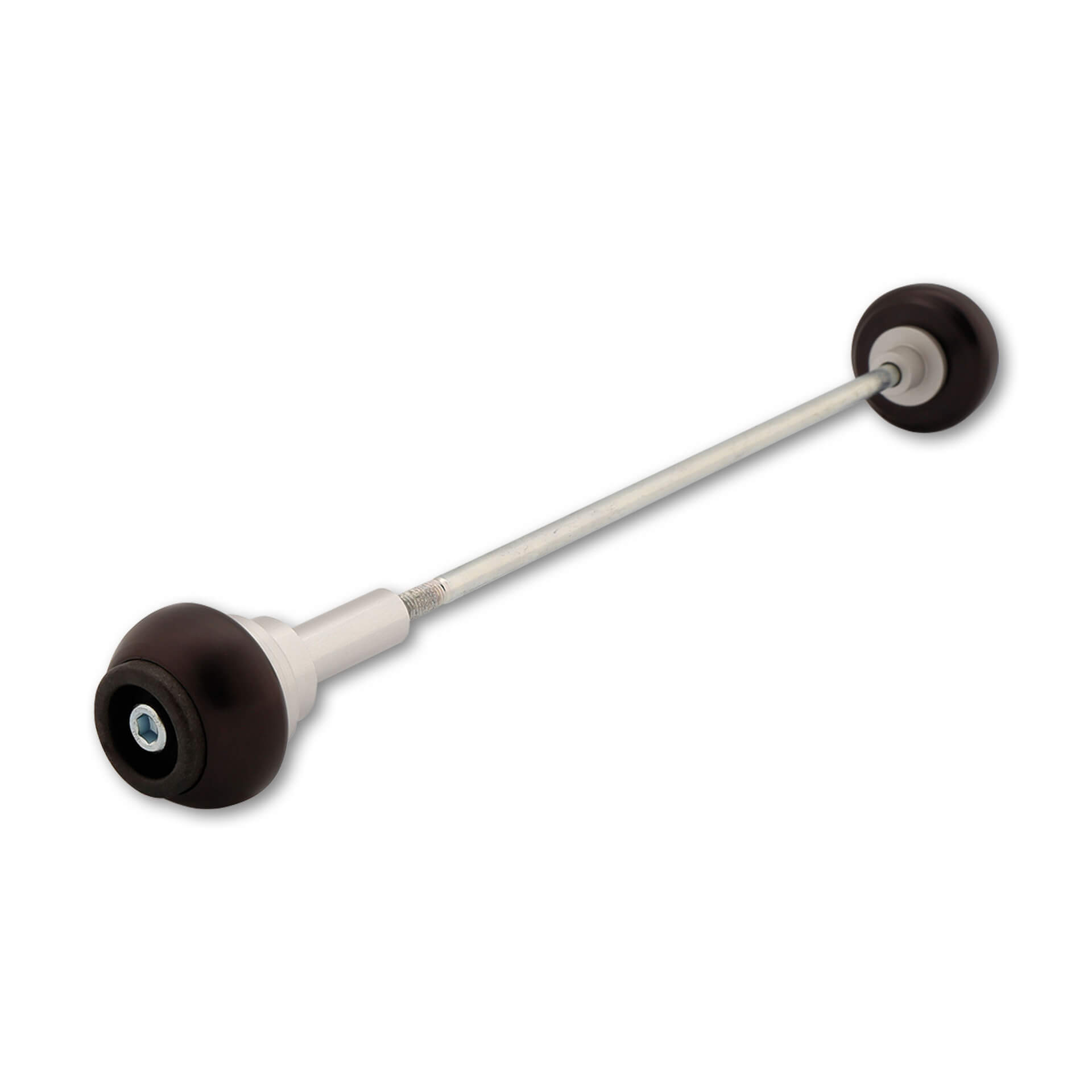 LSL Protectores de Eje Classic, Honda CBR1000RR, 2017-, negro, eje delantero