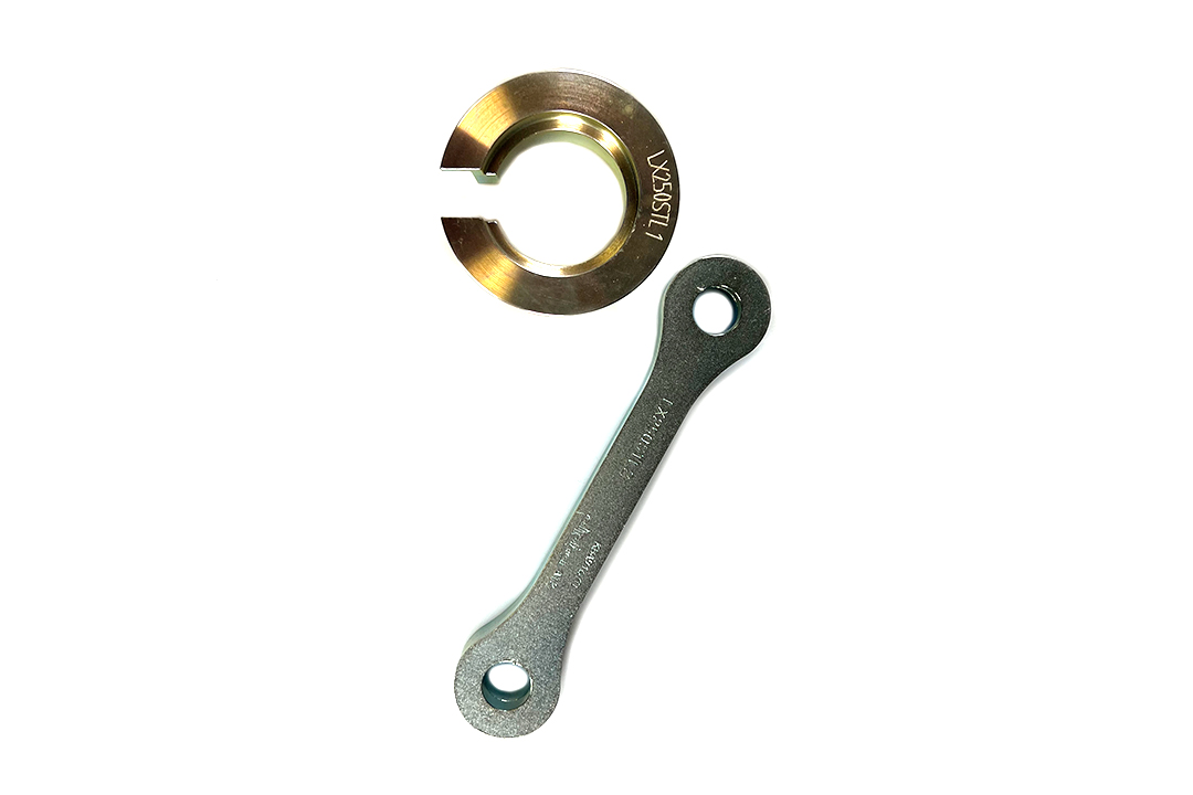 Kit de reducción de altura alpha Technik 40mm para Kawasaki KLX250; Tipo LX250S; Año de modelo 2009-