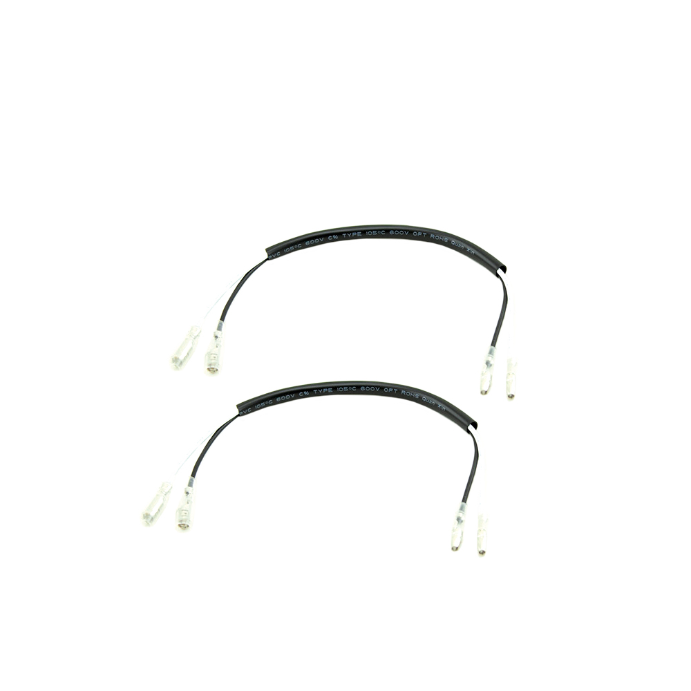 Kit de soporte de matrícula-luz de intermitente IDEA (anterior, delanteroe + trasero) de alpha Technik para Yamaha MT-07 RM33 / RM34 a partir del año de modelo 2021