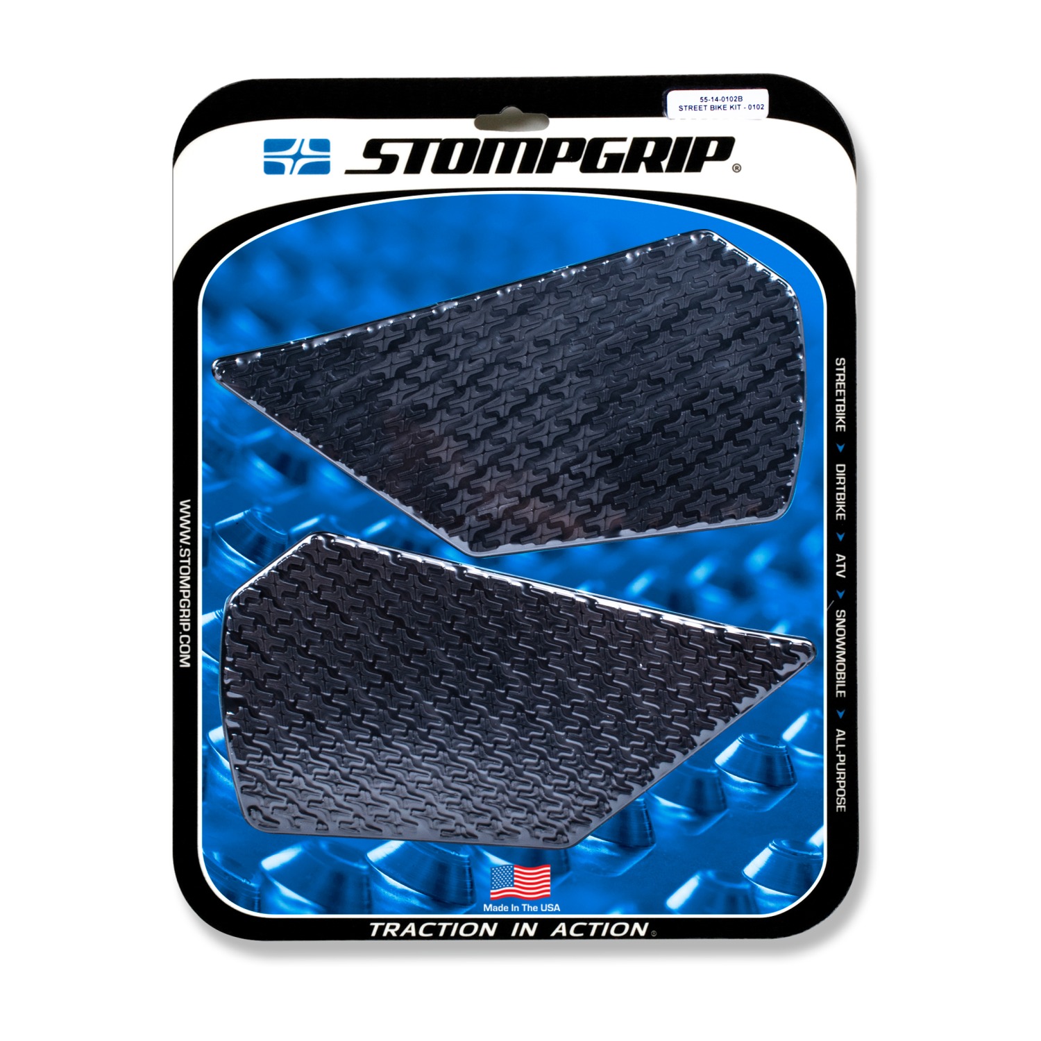 Stompgrip Traction Pads negro, para 1290 Super Duke (R), 2013-19