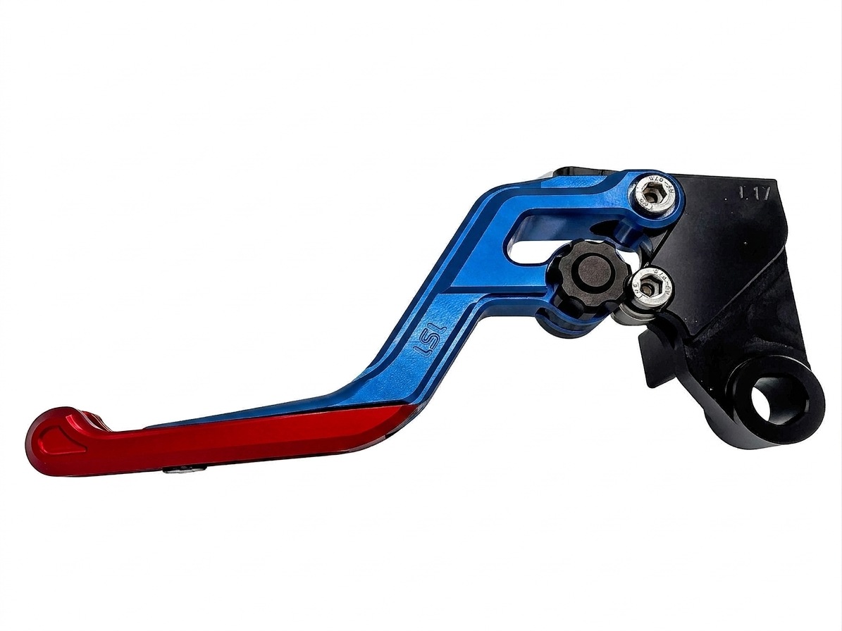 LSL ERGONIA maneta del embrague L34R Azul/Negro/Rojo