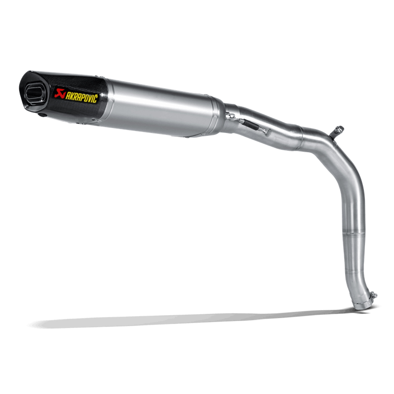 Escape Akrapovic Slip-On Line (Titanio) para Triumph Daytona 675 2006-2012, Daytona 675R 2011-2012