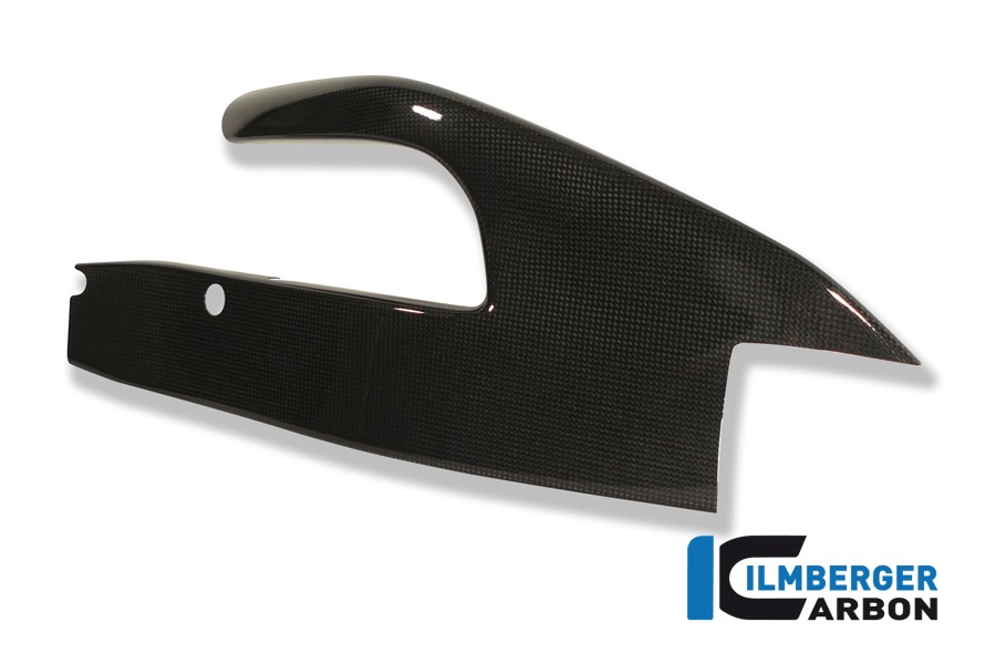 Cubierta de basculante Ilmberger de carbono lado izquierdo, Carbono