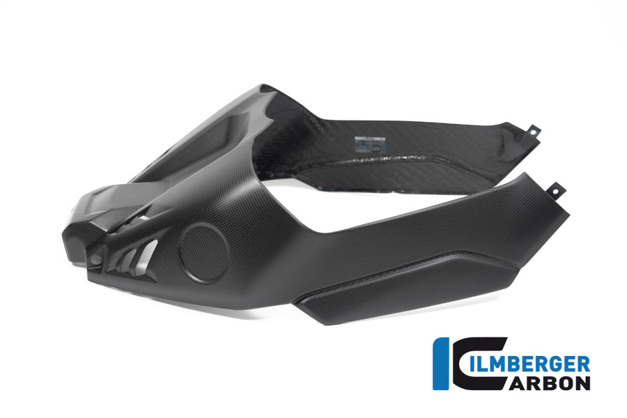 Ilmberger Carbon depósito de gasolinaabdeckung, mate, para Honda CBR1000RR-R Fireblade (SP), SC82, a partir de 2020-
