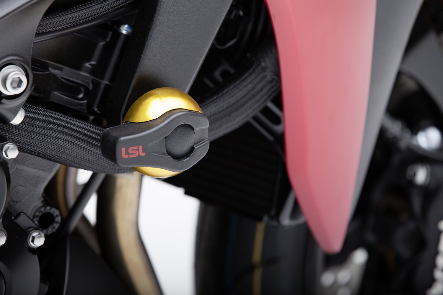 Kit de Montaje LSL Crash Pad para Suzuki GSX-S1000