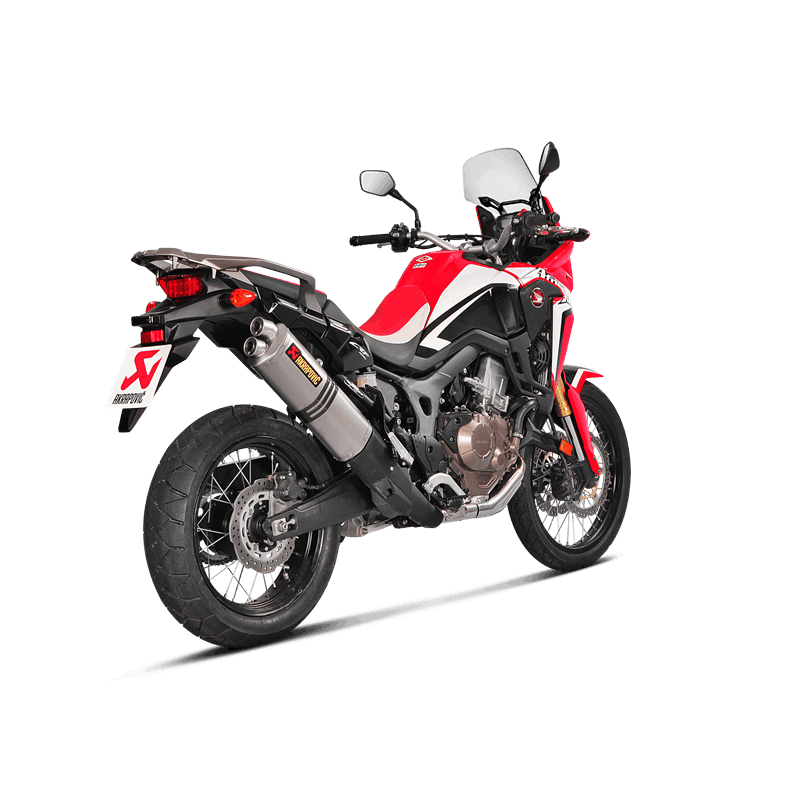 Akrapovic Slip-On Line (Titanium) para Honda CRF1000L Africa Twin / Adventure Sports 2016-2019
