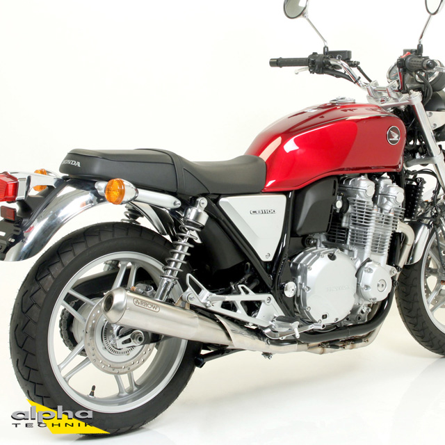 ARROW Escape Pro Racing para Honda CB1100 2013-16 de acero inoxidable