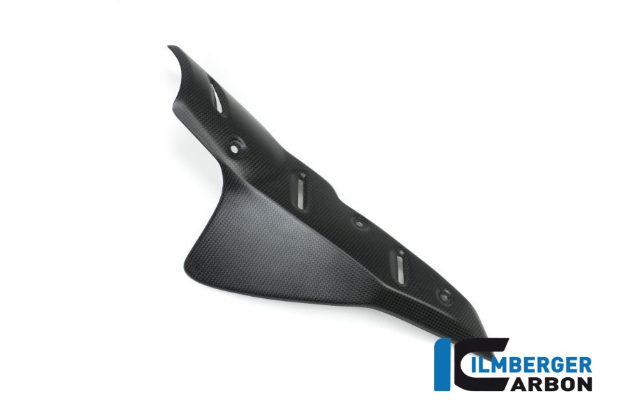 Ilmberger Carbono silenciadorabdeckung mate