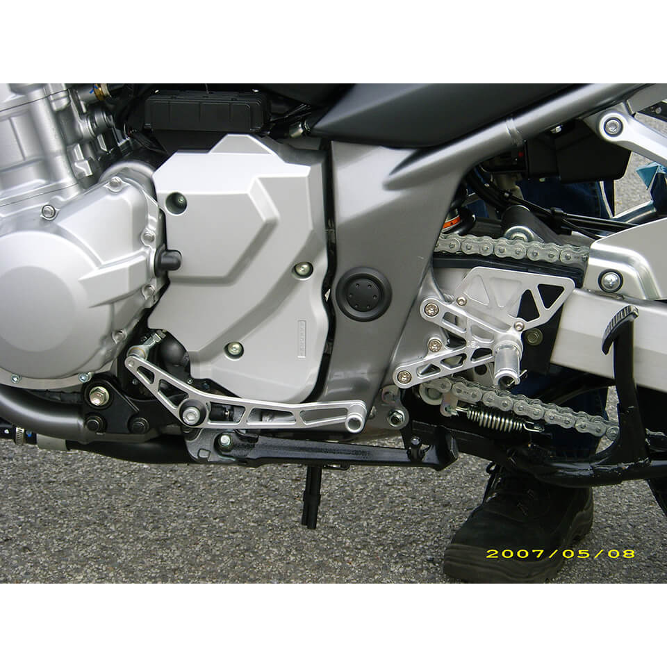 Sistema de estriberas LSL para Suzuki, GSF650, GSF1250, 2007-2016