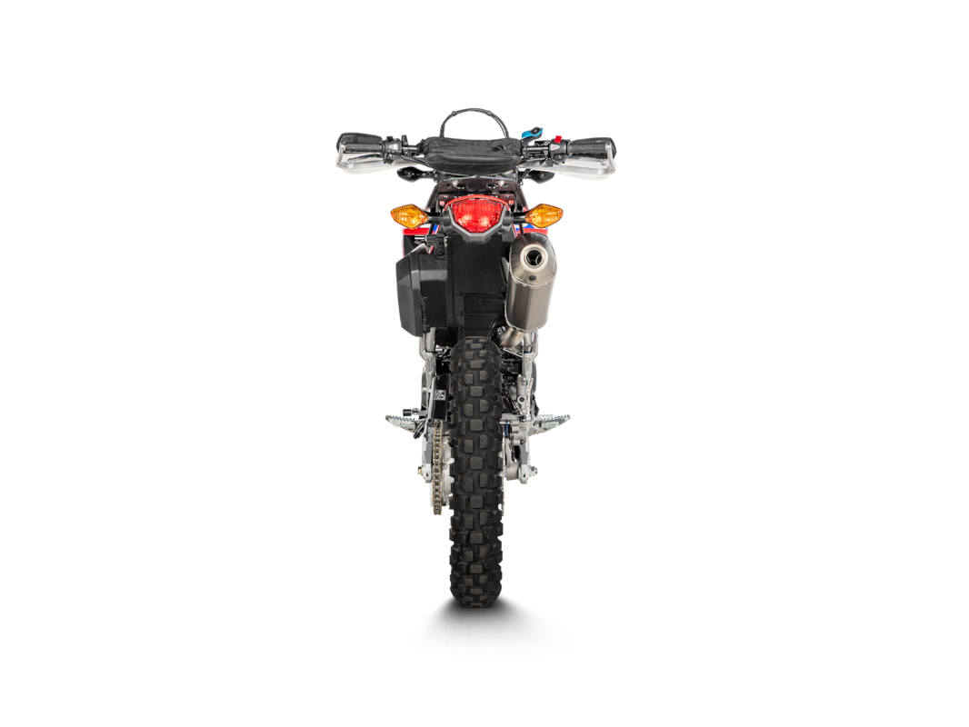 Akrapovic Slip-On Line (Titanio) Honda CRF300L Año del modelo 2021-2025
