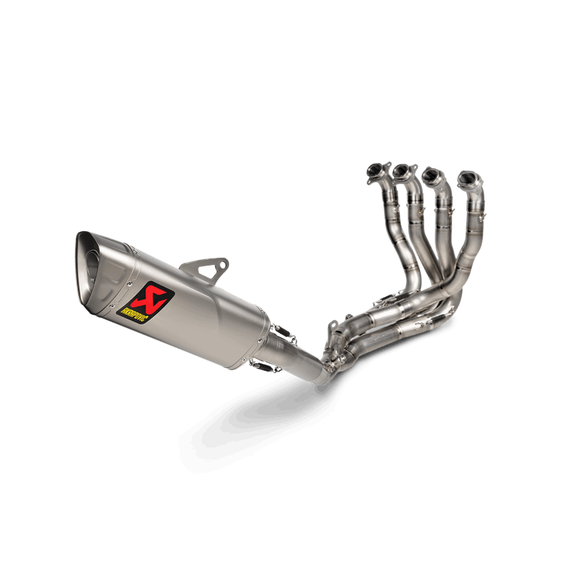Akrapovic Evolution Line (Titanio) sistema de escape para Honda CBR1000RR-R Fireblade (SP) 2020-2023