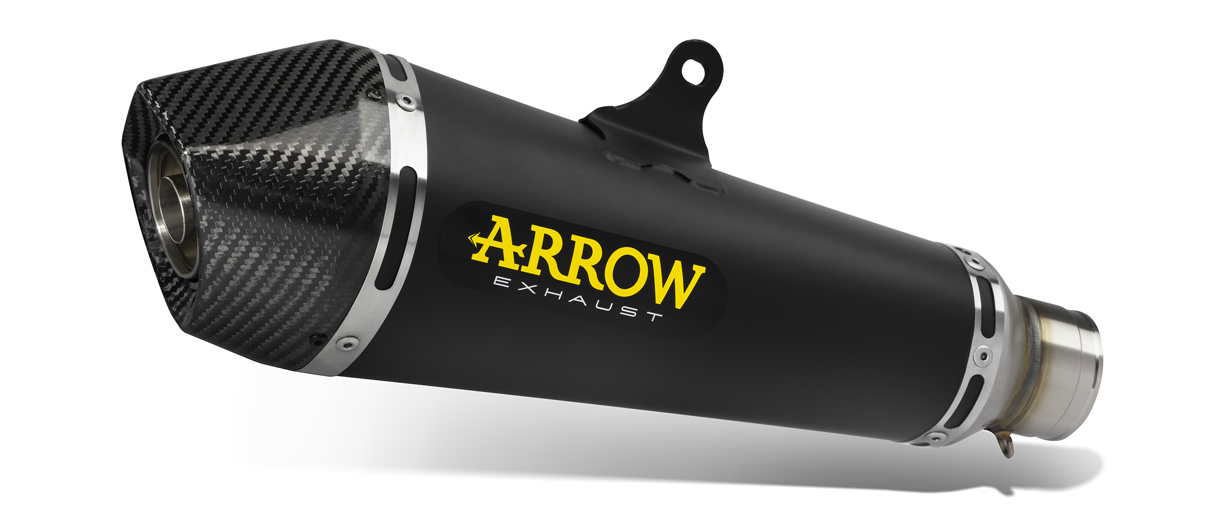 ARROW Escape X-KONE DARK NiCromo negro para KTM 990 RC R, 2025-