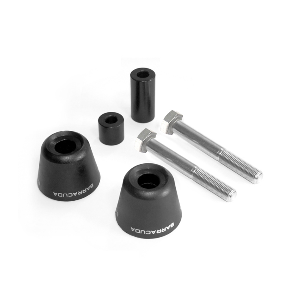 Protectores de caída Barracuda para Kawasaki Ninja 650 2017 - 2018