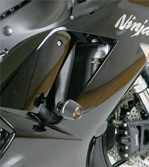 Protectores anticaída Barracuda para Kawasaki ZX6-R 2007 - 2008